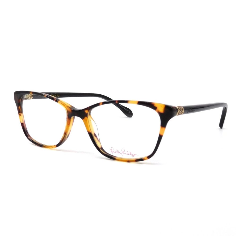 LILLY PULITZER “Lindley” Tortoise Navy Eyeglasses